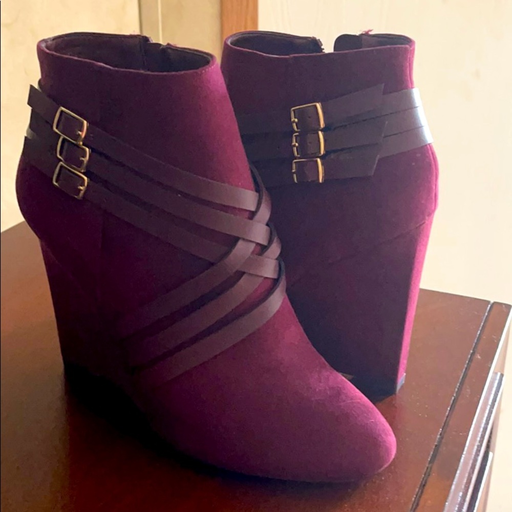 Brand new booties !!